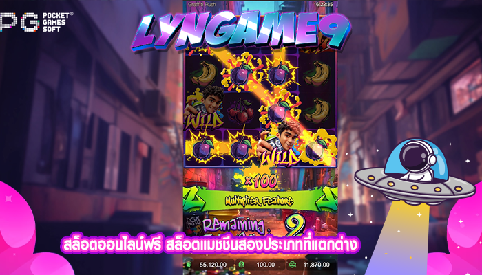 สล็อตออนไลน์ฟรี สล็อตแมชชีนสองประเภทที่แตกต่าง